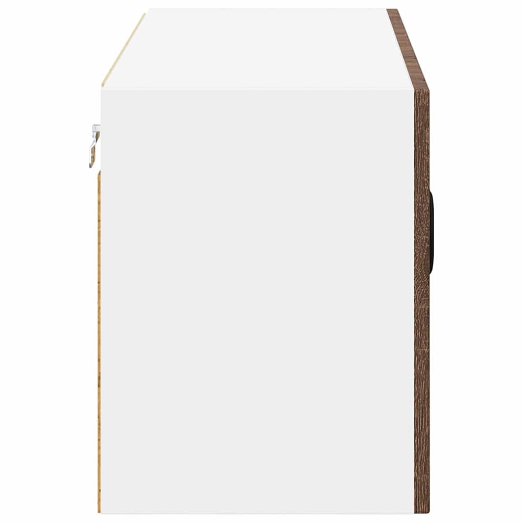 Ormar za Zid Lucca Smeđi hrast 80 x 31 x 40 cm