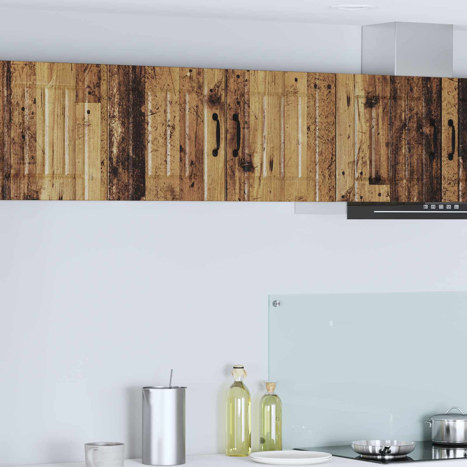 Ormar za Zid Lucca Staro drvo 80 x 31 x 40 cm Konstruirano drvo