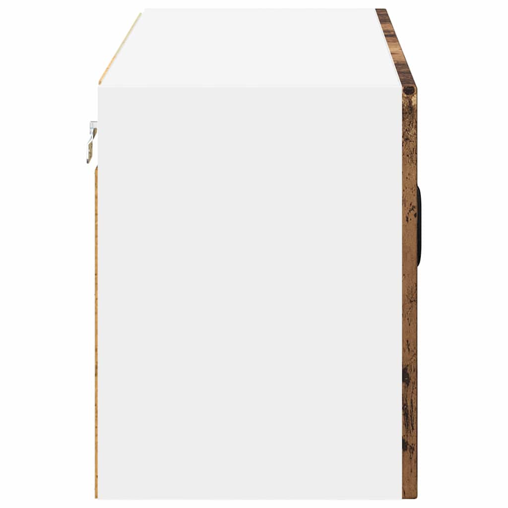 Ormar za Zid Lucca Staro drvo 80 x 31 x 40 cm Konstruirano drvo