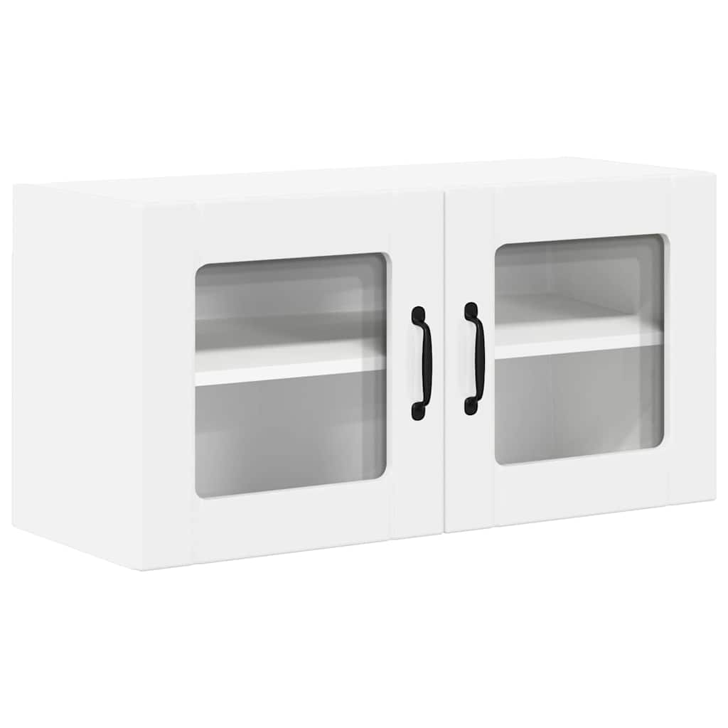Zidni stakleni ormarić Lucca Bijela 80 x 31 x 40 cm