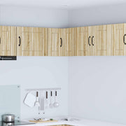 Zidni kutni ormar Lucca Hrast sonoma 57 x 57 x 40 cm