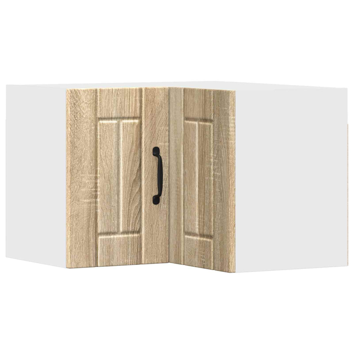 Zidni kutni ormar Lucca Hrast sonoma 57 x 57 x 40 cm