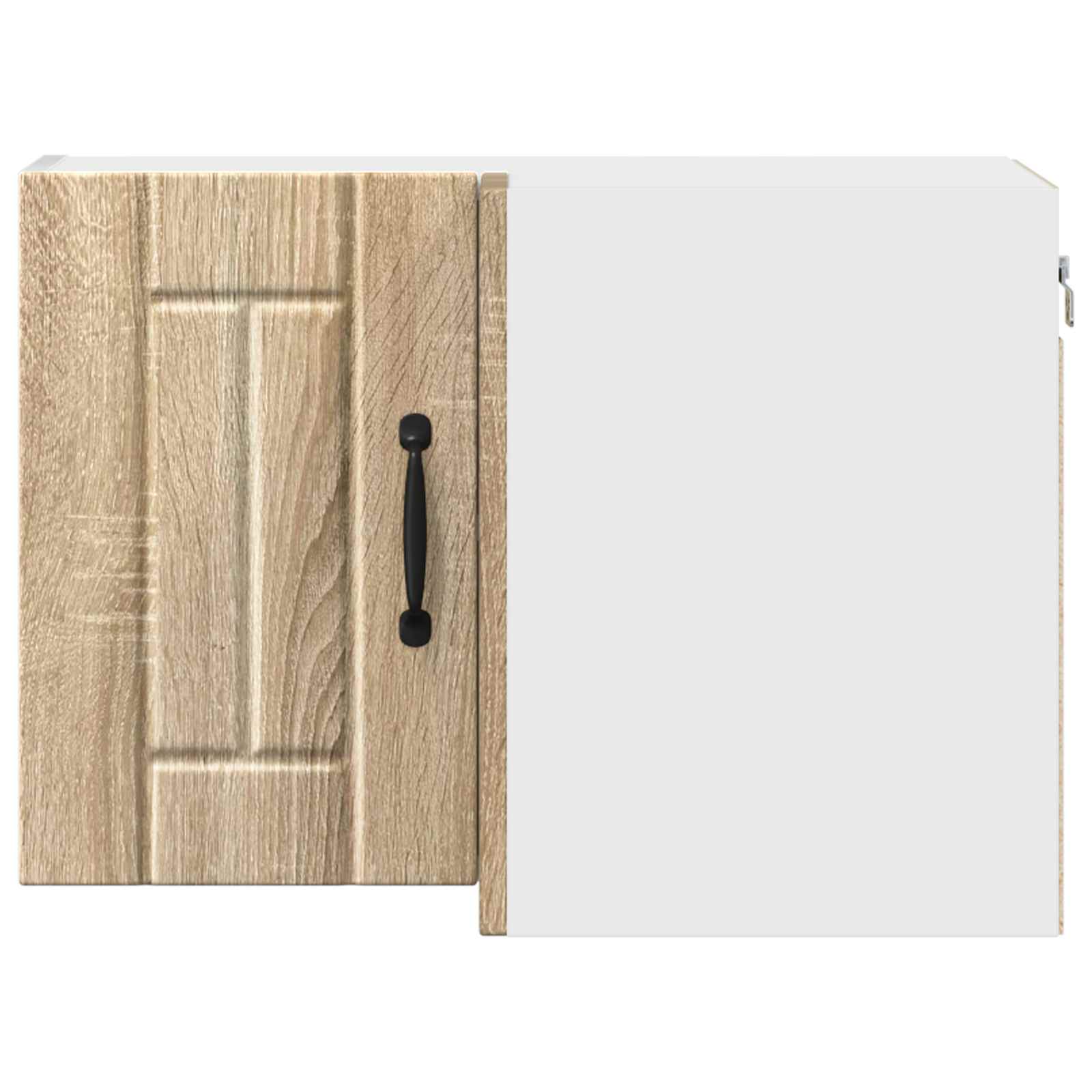 Zidni kutni ormar Lucca Hrast sonoma 57 x 57 x 40 cm