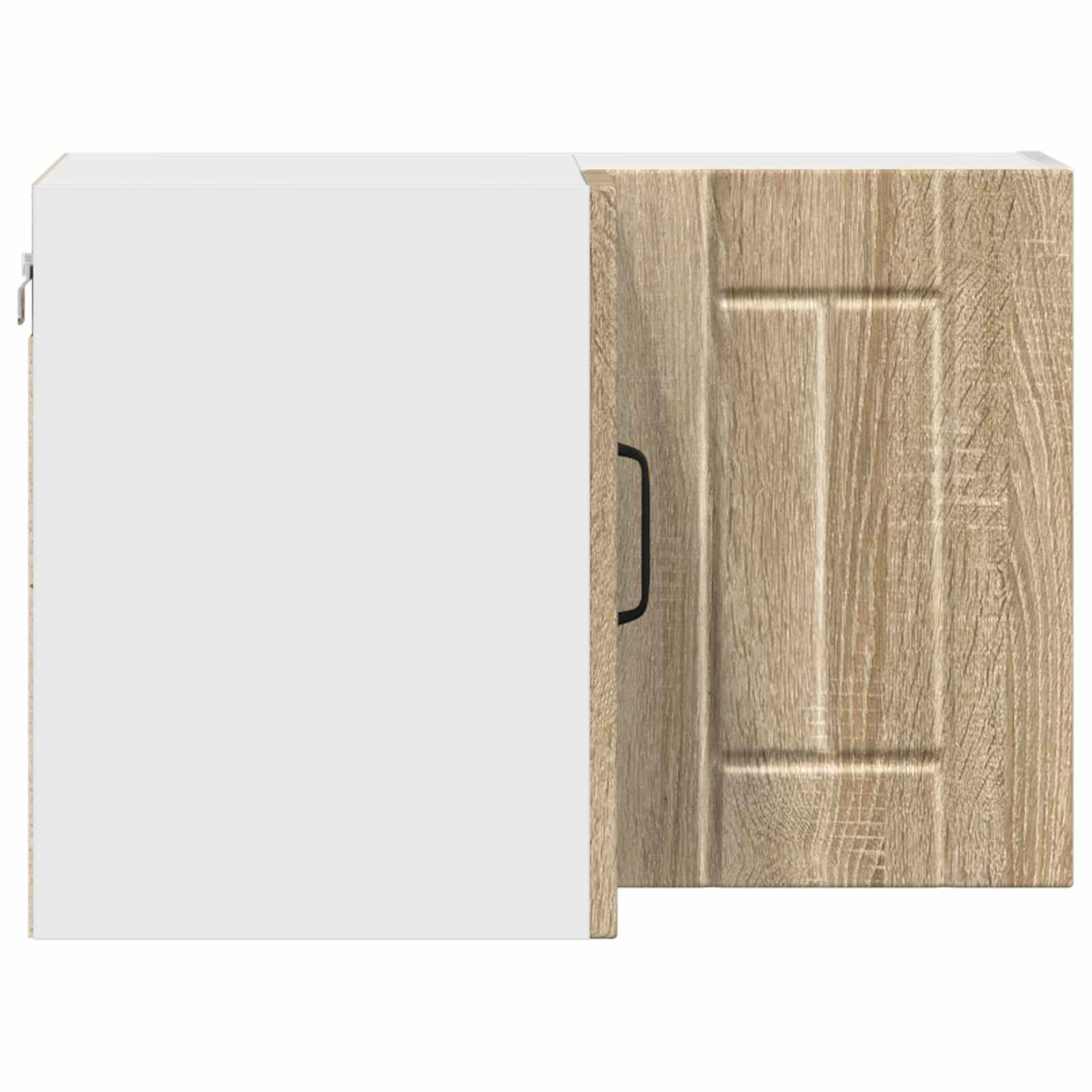 Zidni kutni ormar Lucca Hrast sonoma 57 x 57 x 40 cm