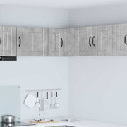 Zidni kutni ormar Lucca Betonska siva 57 x 57 x 40 cm