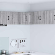 Zidni kutni ormar Lucca Siva sonoma 57 x 57 x 40 cm