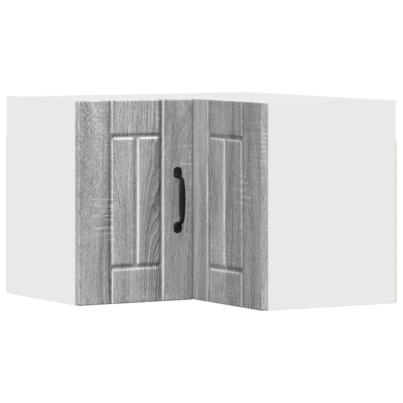 Zidni kutni ormar Lucca Siva sonoma 57 x 57 x 40 cm