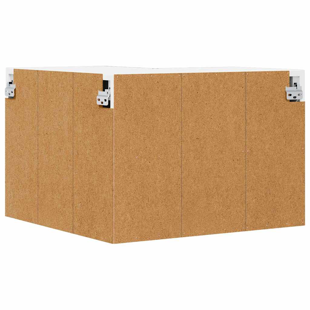 Zidni kutni ormar Lucca Siva sonoma 57 x 57 x 40 cm