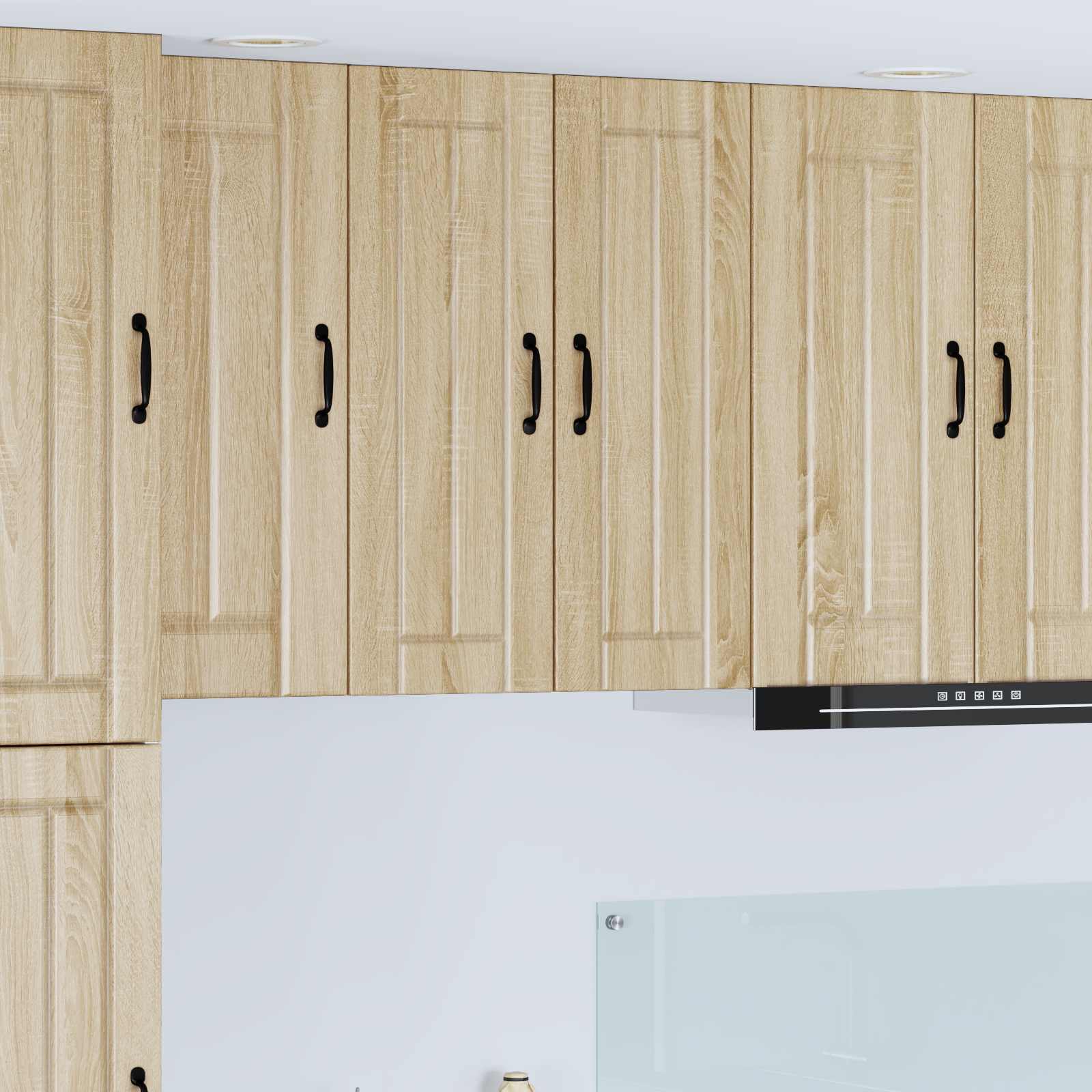 Ormar za Zid Lucca Hrast sonoma 30 x 31 x 80 cm