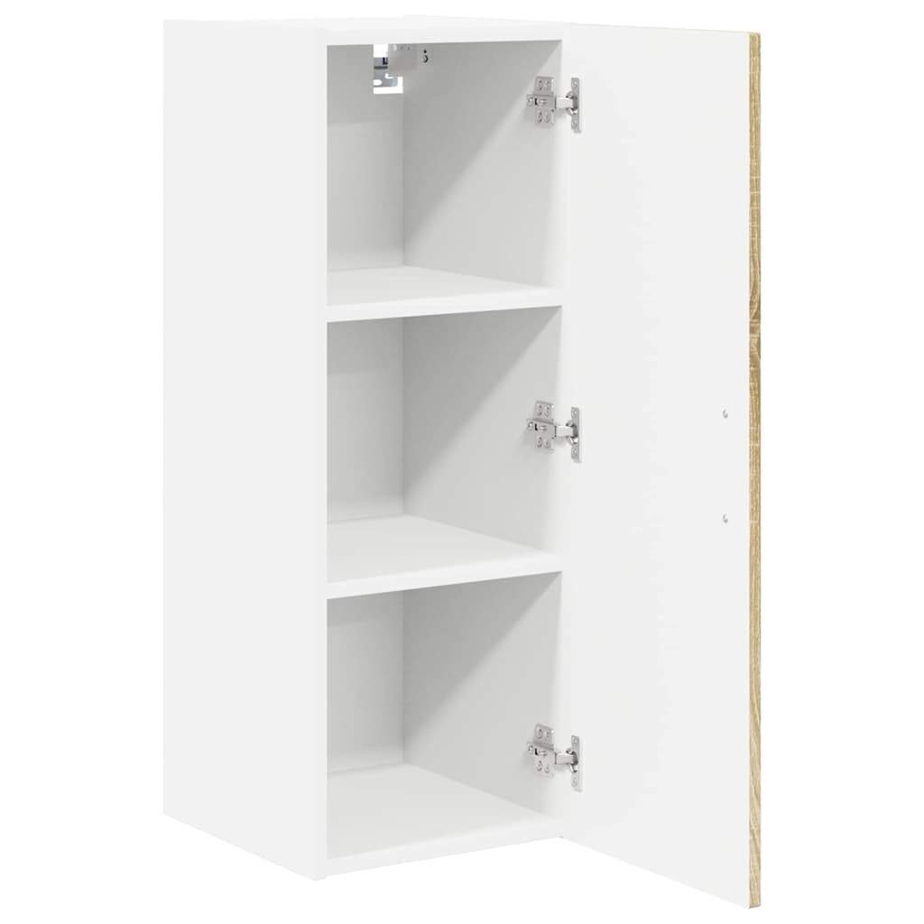 Ormar za Zid Lucca Hrast sonoma 30 x 31 x 80 cm