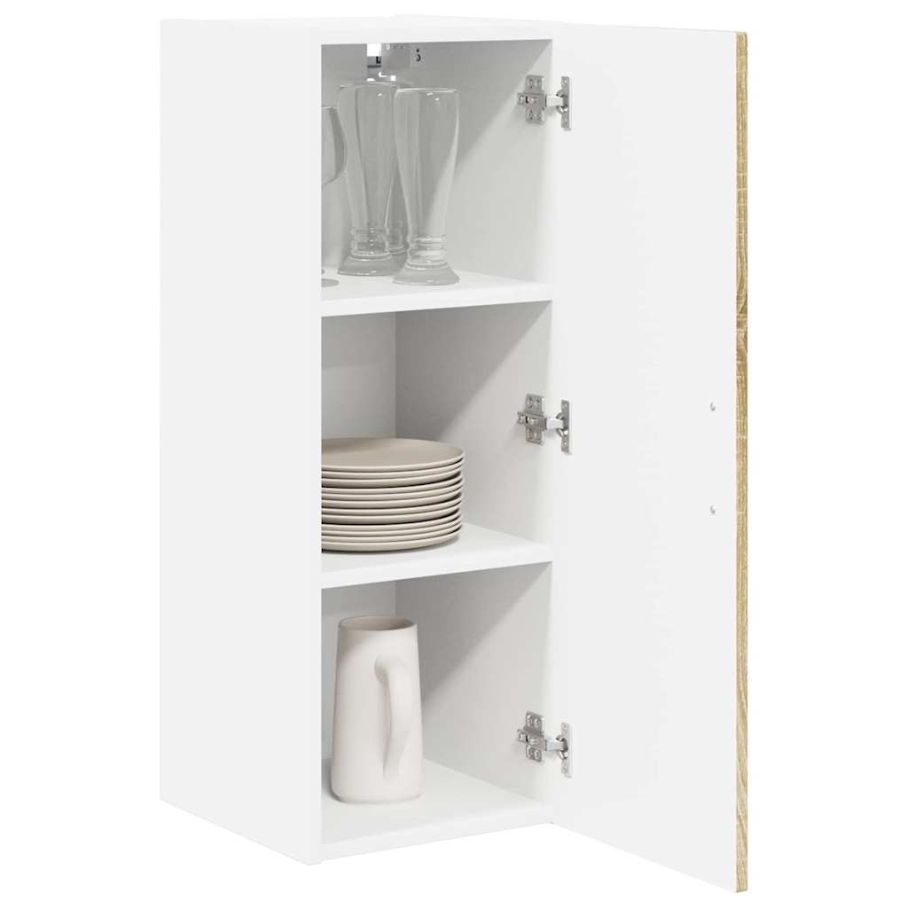 Ormar za Zid Lucca Hrast sonoma 30 x 31 x 80 cm