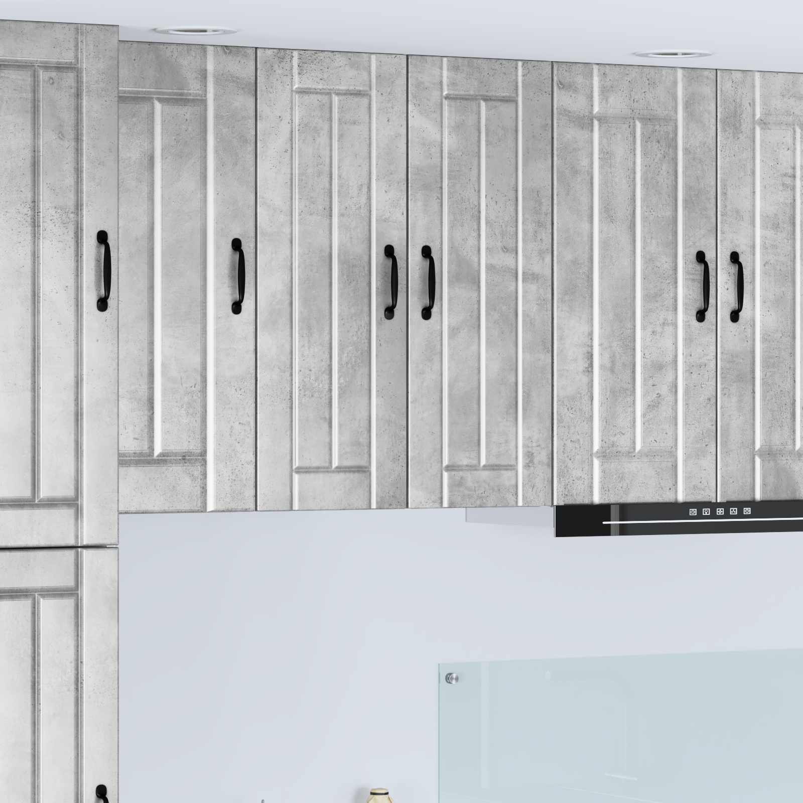 Ormar za Zid Lucca Betonska siva 30 x 31 x 80 cm