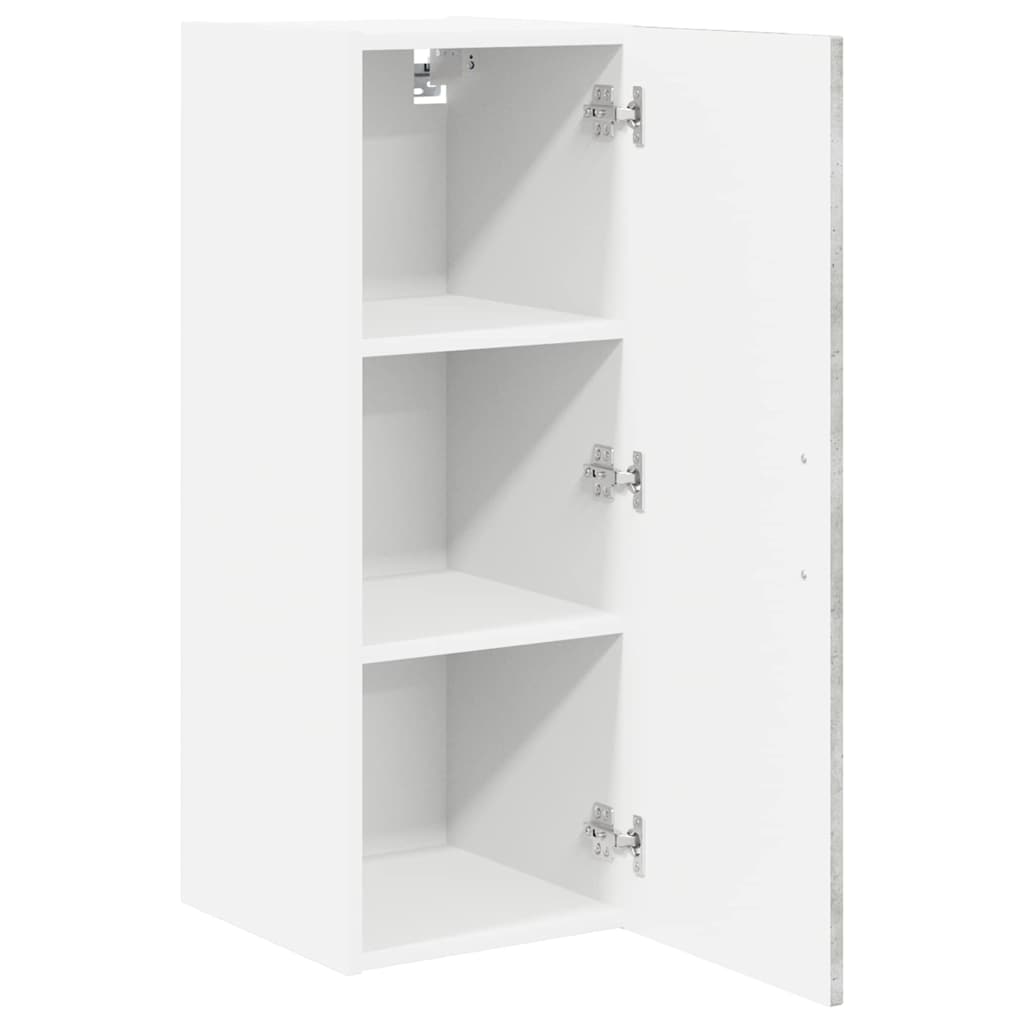 Ormar za Zid Lucca Betonska siva 30 x 31 x 80 cm