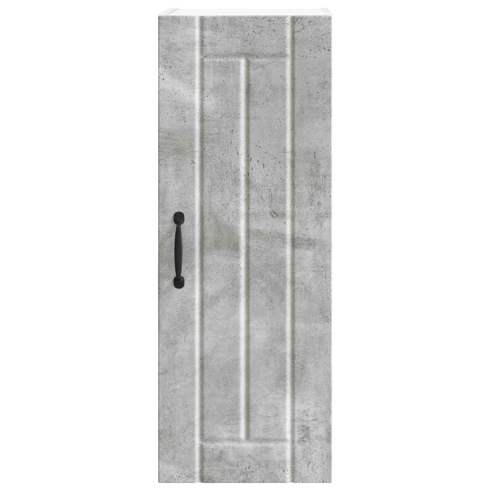 Ormar za Zid Lucca Betonska siva 30 x 31 x 80 cm