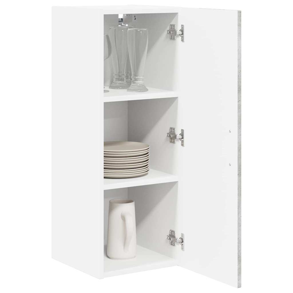Ormar za Zid Lucca Betonska siva 30 x 31 x 80 cm