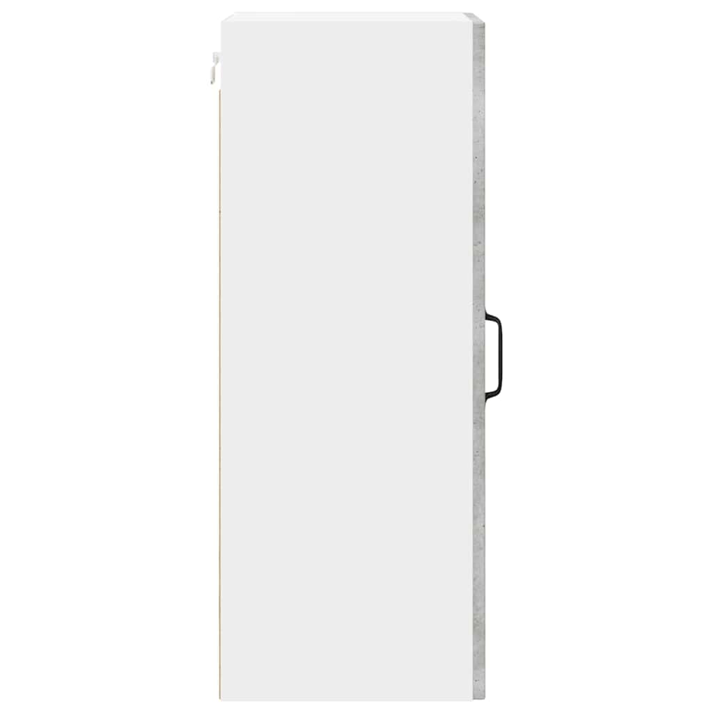 Ormar za Zid Lucca Betonska siva 30 x 31 x 80 cm