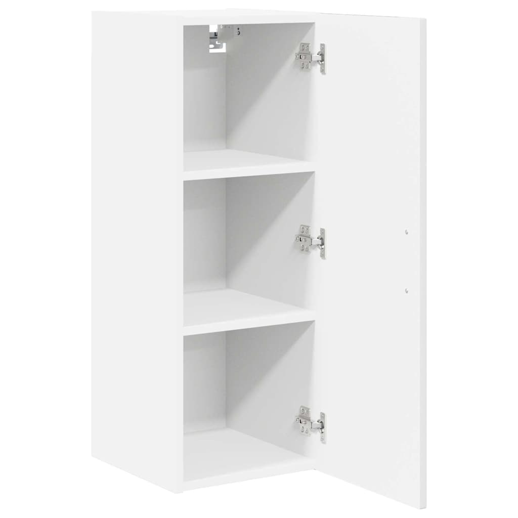 Ormar za Zid Lucca Bijela visokog sjaja 30 x 31 x 80 cm