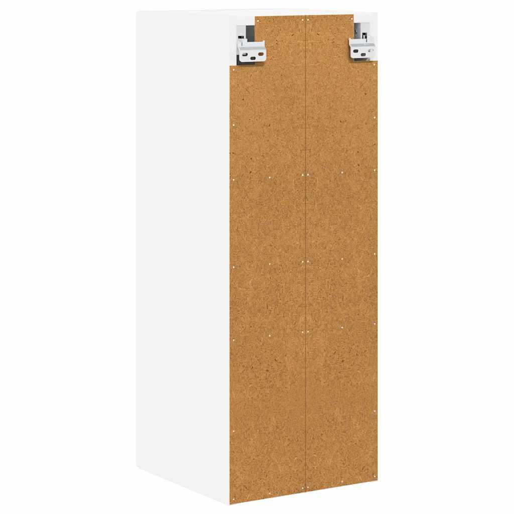 Ormar za Zid Lucca Bijela visokog sjaja 30 x 31 x 80 cm