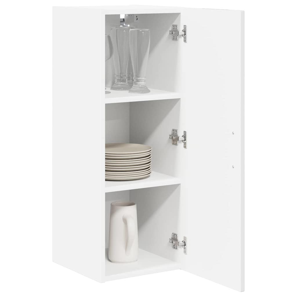 Ormar za Zid Lucca Bijela visokog sjaja 30 x 31 x 80 cm