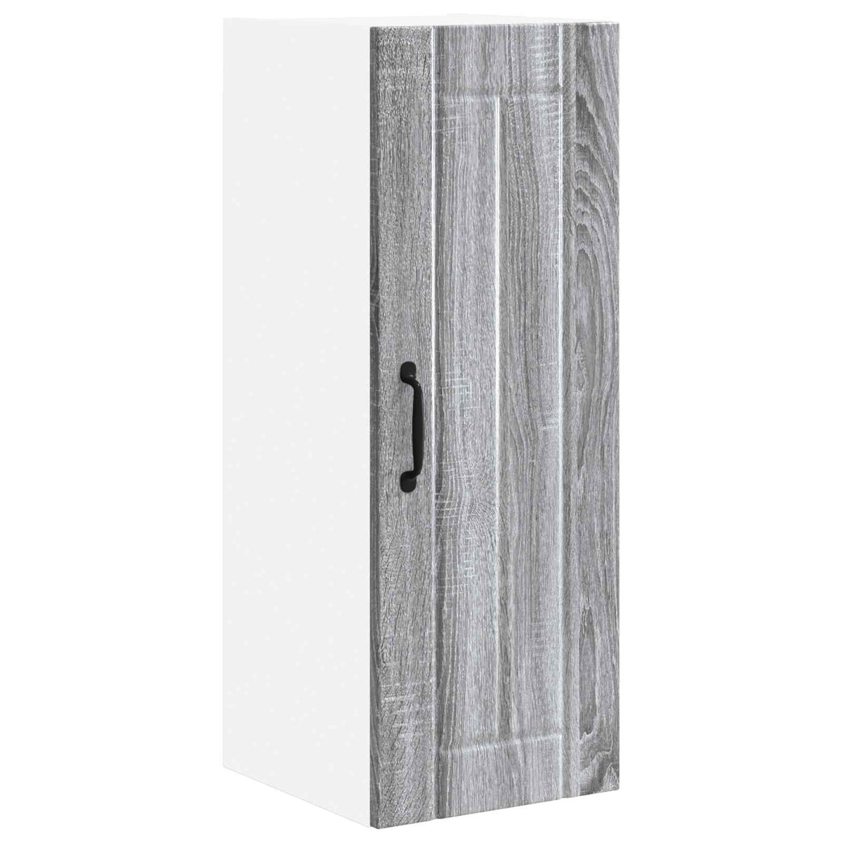 Ormar za Zid Lucca 2 pcs Siva sonoma 30 x 31 x 80 cm