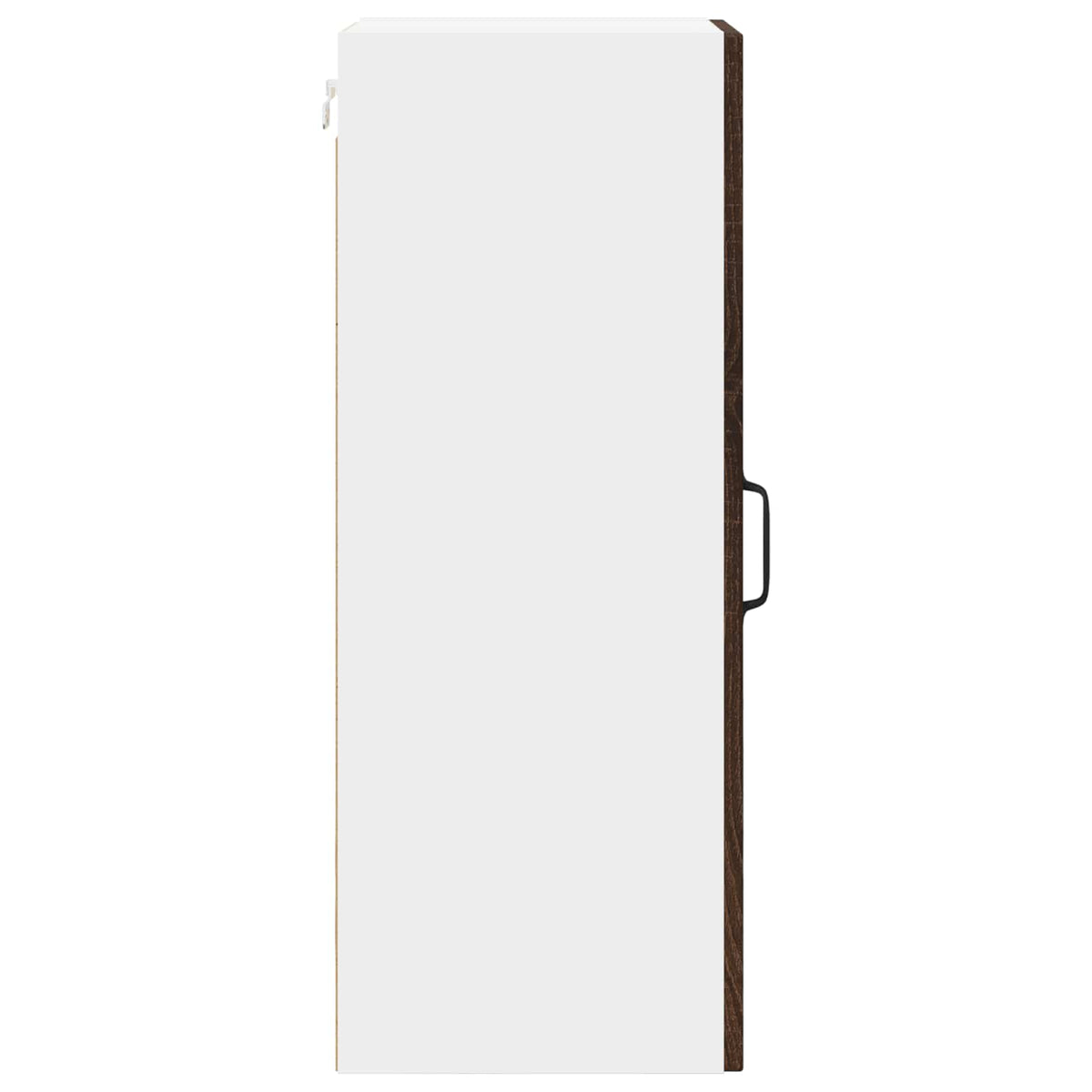 Ormar za Zid Lucca 2 pcs Smeđi hrast 30 x 31 x 80 cm