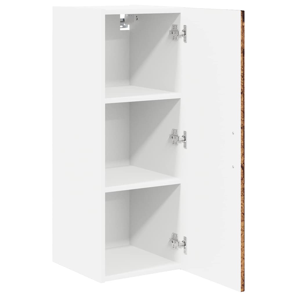 Ormar za Zid Lucca 2 pcs Staro drvo 30 x 31 x 80 cm
