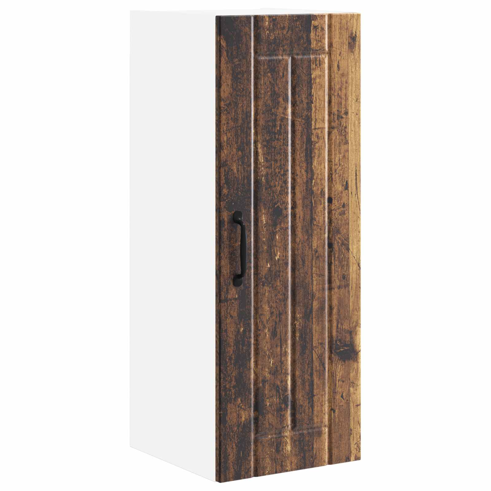 Ormar za Zid Lucca 2 pcs Staro drvo 30 x 31 x 80 cm