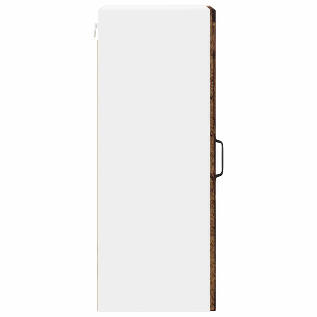 Ormar za Zid Lucca 2 pcs Staro drvo 30 x 31 x 80 cm