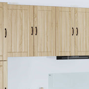 Ormar za Zid Lucca Hrast sonoma 40 x 31 x 80 cm