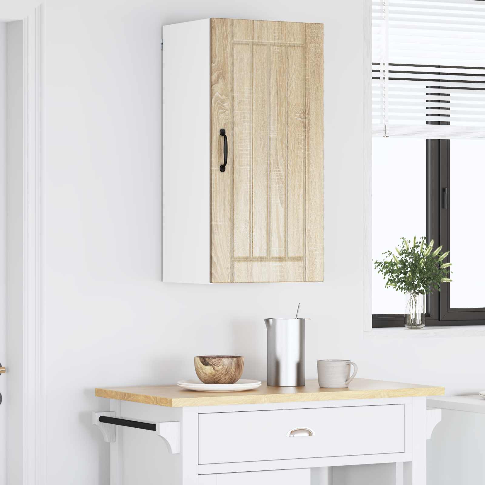 Ormar za Zid Lucca Hrast sonoma 40 x 31 x 80 cm