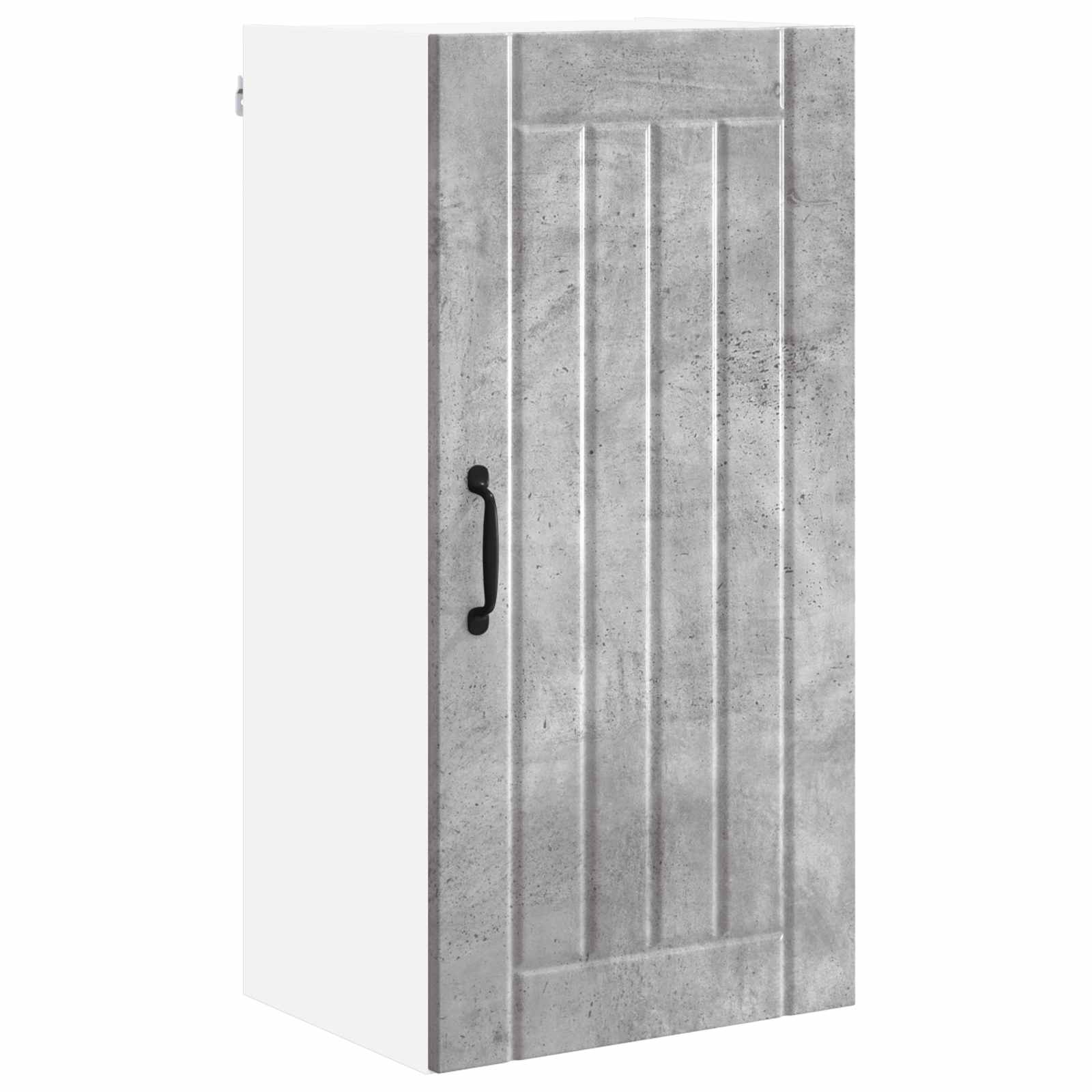 Ormar za Zid Lucca Betonska siva 40 x 31 x 80 cm