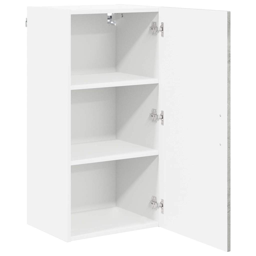 Ormar za Zid Lucca Betonska siva 40 x 31 x 80 cm