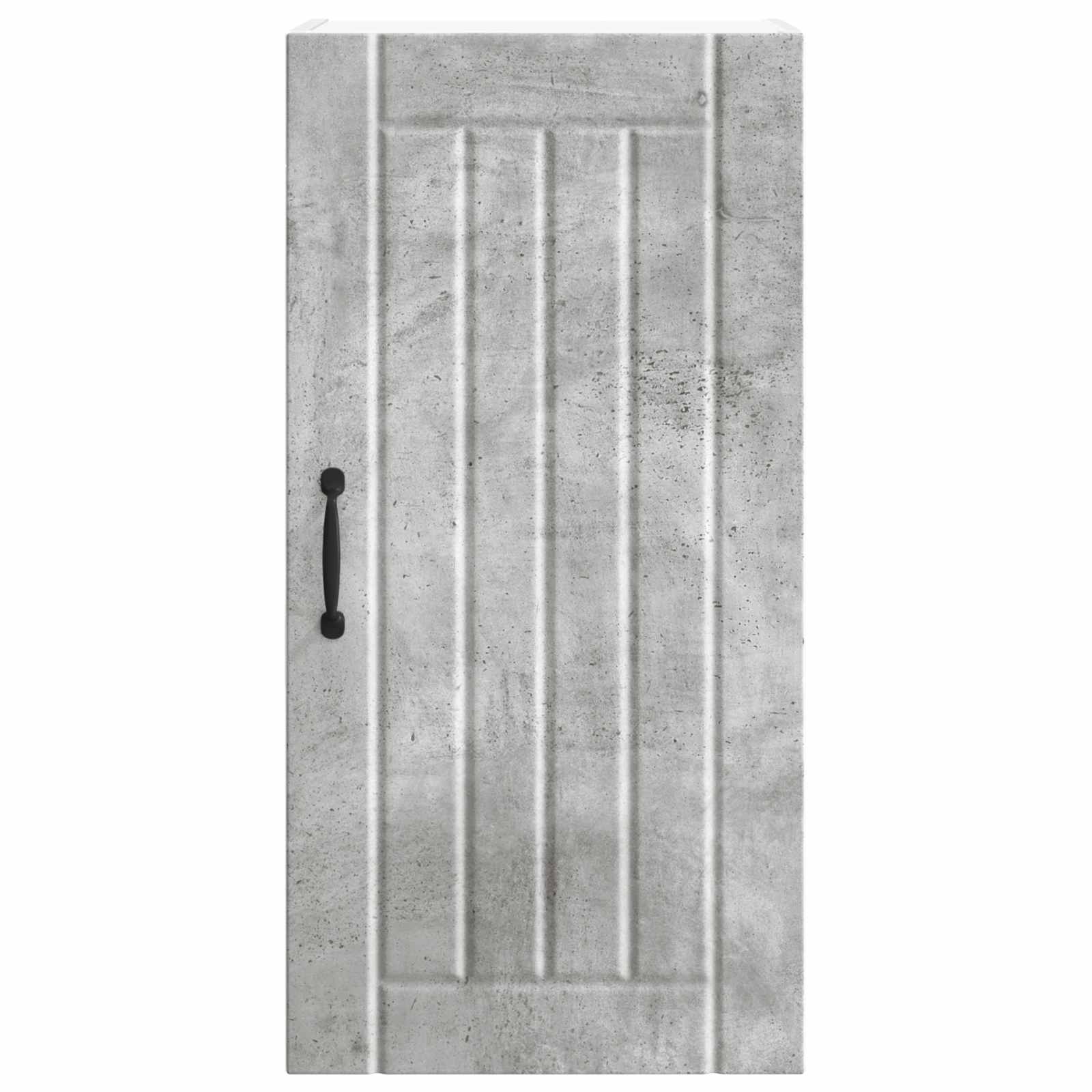 Ormar za Zid Lucca Betonska siva 40 x 31 x 80 cm