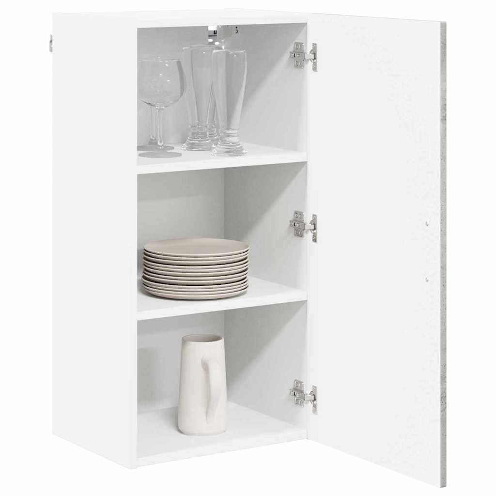 Ormar za Zid Lucca Betonska siva 40 x 31 x 80 cm