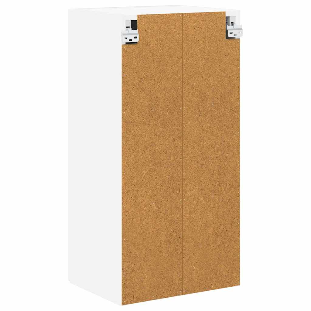 Ormar za Zid Lucca Bijela visokog sjaja 40 x 31 x 80 cm