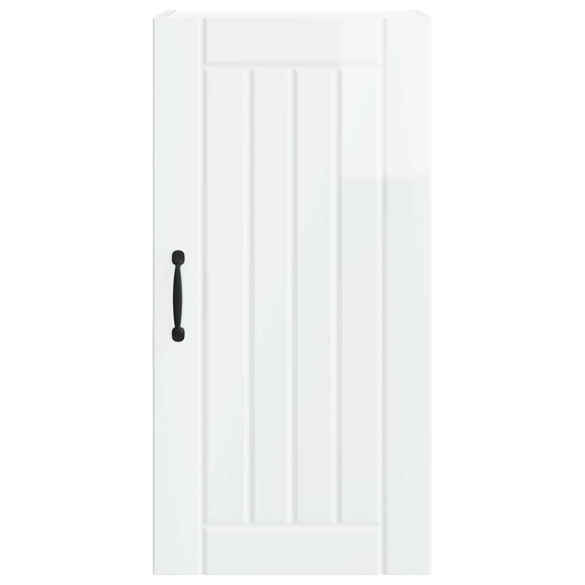 Ormar za Zid Lucca Bijela visokog sjaja 40 x 31 x 80 cm