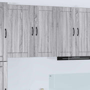 Ormar za Zid Lucca Siva sonoma 40 x 31 x 80 cm