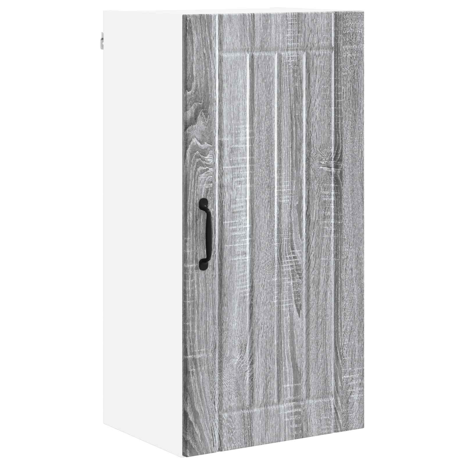 Ormar za Zid Lucca Siva sonoma 40 x 31 x 80 cm