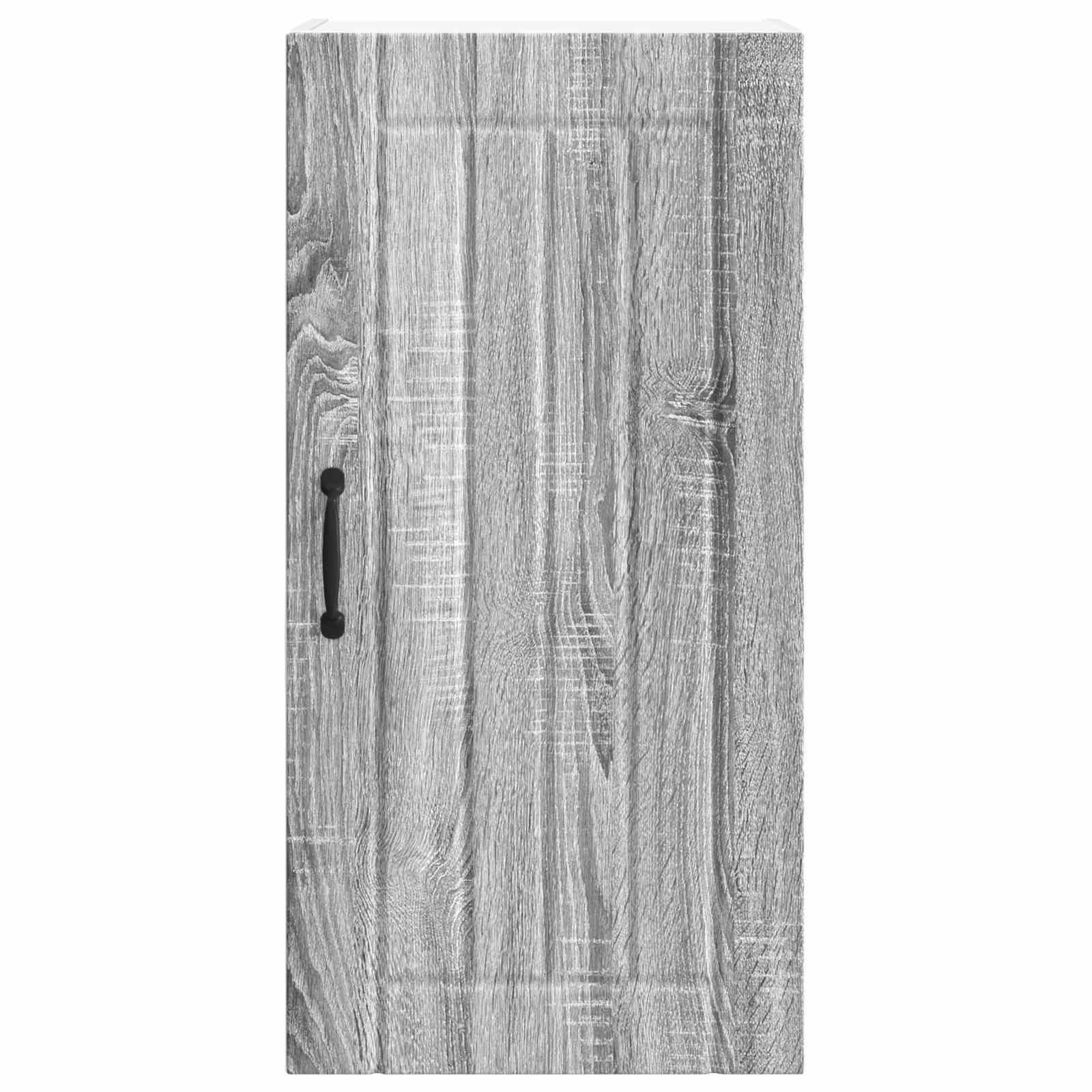 Ormar za Zid Lucca Siva sonoma 40 x 31 x 80 cm