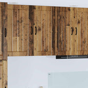 Ormar za Zid Lucca Staro drvo 40 x 31 x 80 cm Konstruirano drvo