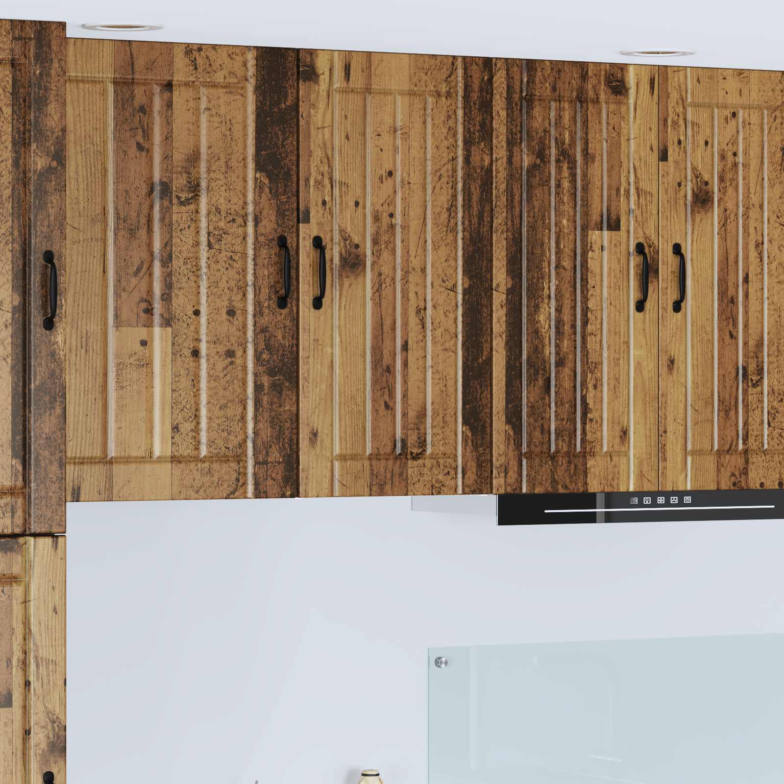 Ormar za Zid Lucca Staro drvo 40 x 31 x 80 cm Konstruirano drvo