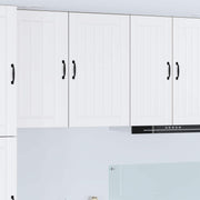 Ormar za Zid Lucca Bijela 50 x 31 x 80 cm Konstruirano drvo