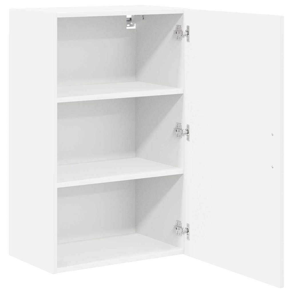 Ormar za Zid Lucca Bijela 50 x 31 x 80 cm Konstruirano drvo