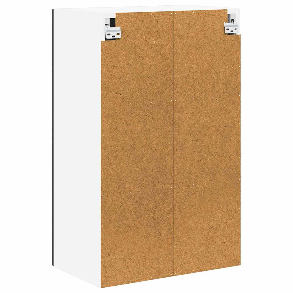 Ormar za Zid Lucca Crna 50 x 31 x 80 cm Konstruirano drvo