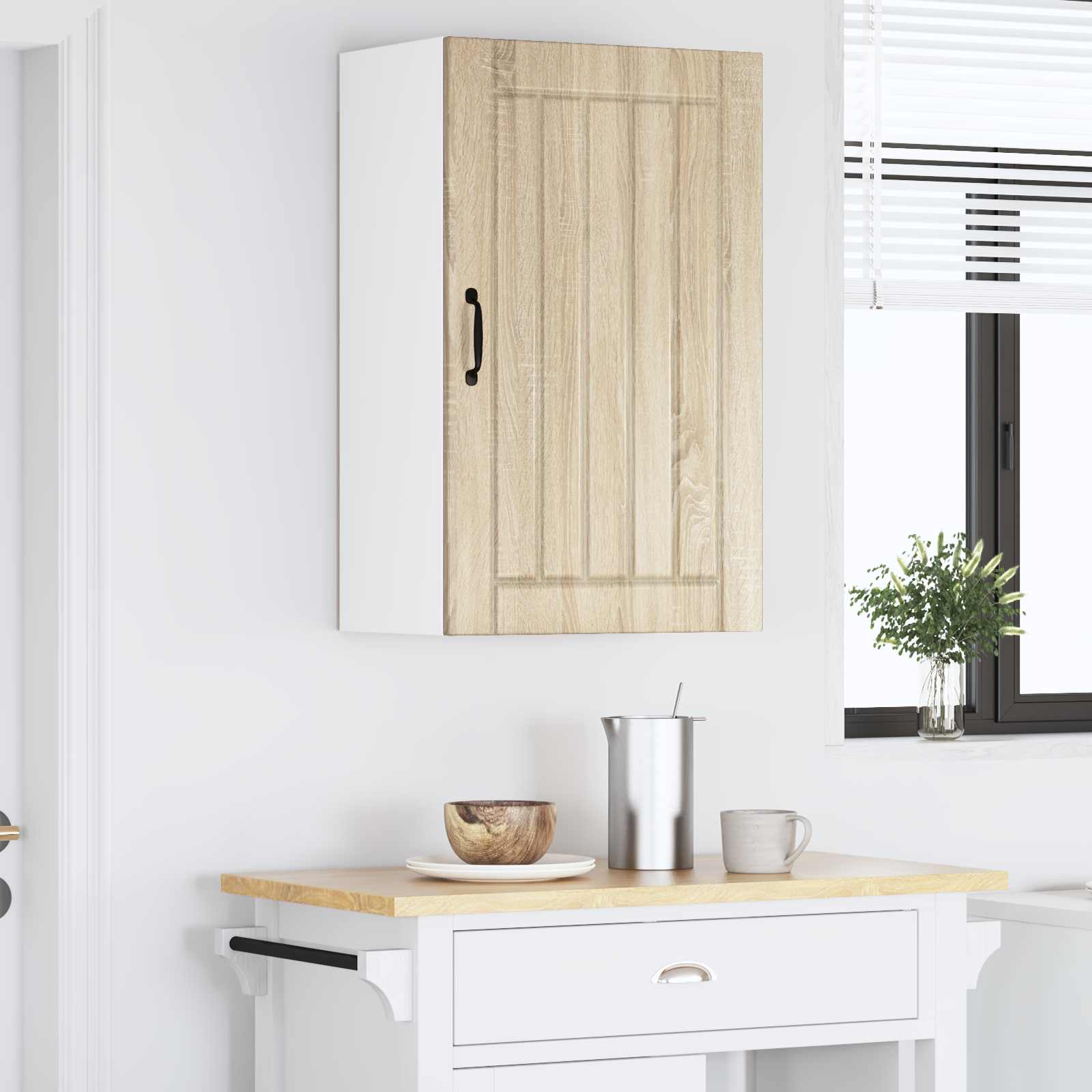 Ormar za Zid Lucca Hrast sonoma 50 x 31 x 80 cm