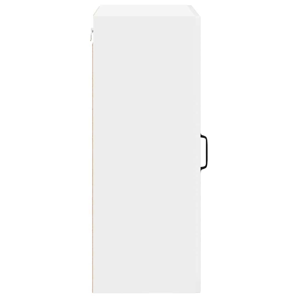Ormar za Zid Lucca Bijela visokog sjaja 50 x 31 x 80 cm