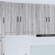 Ormar za Zid Lucca Siva sonoma 50 x 31 x 80 cm