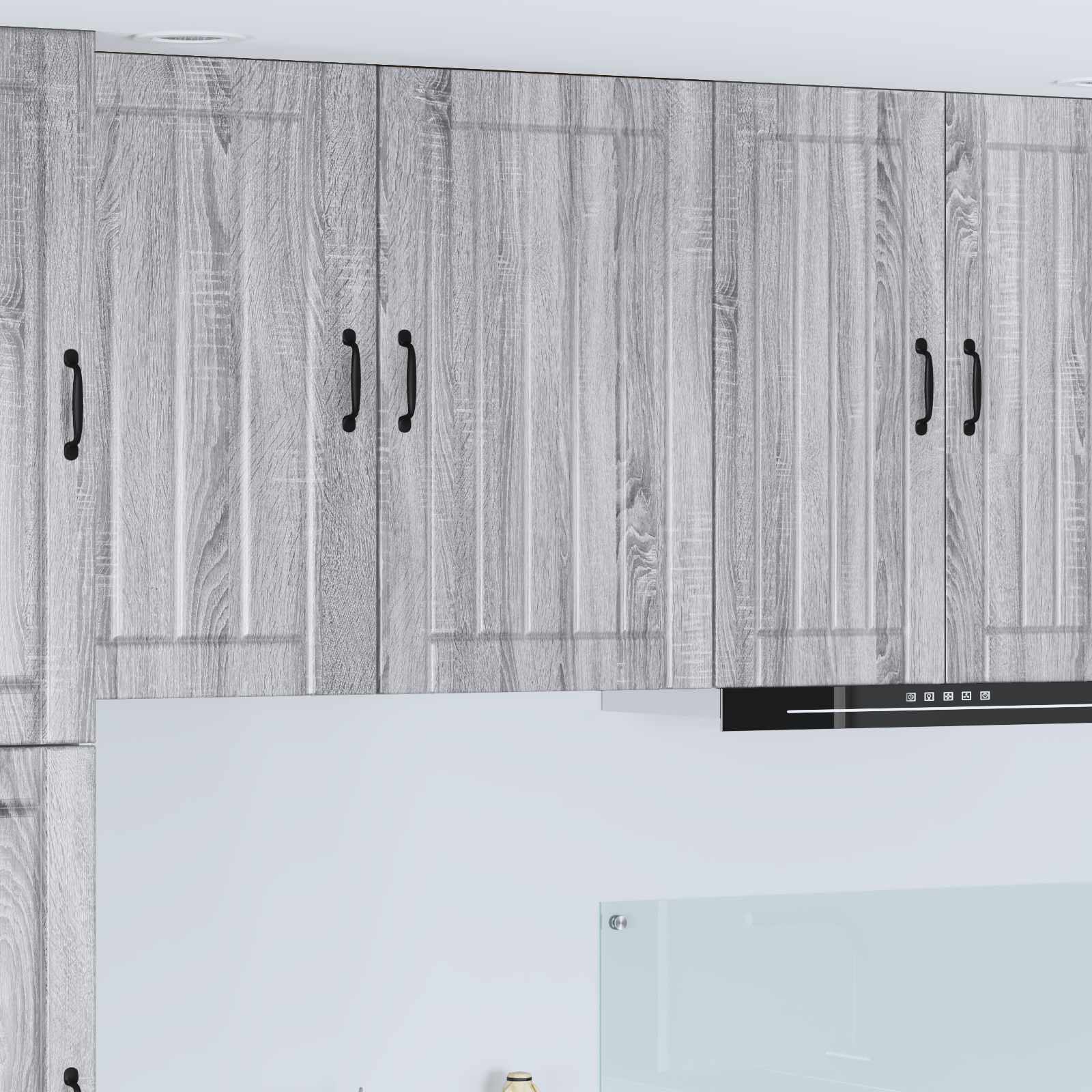 Ormar za Zid Lucca Siva sonoma 50 x 31 x 80 cm