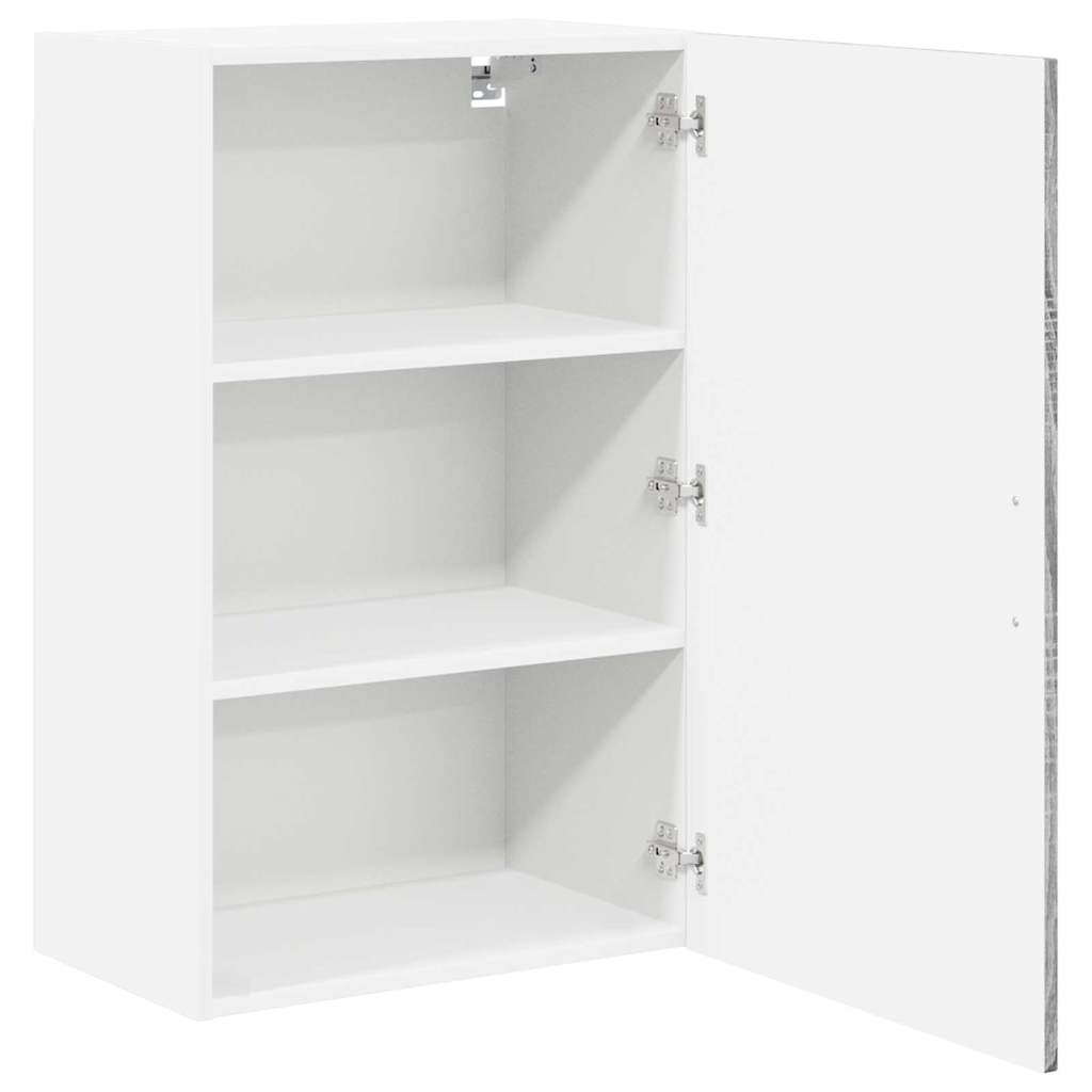 Ormar za Zid Lucca Siva sonoma 50 x 31 x 80 cm