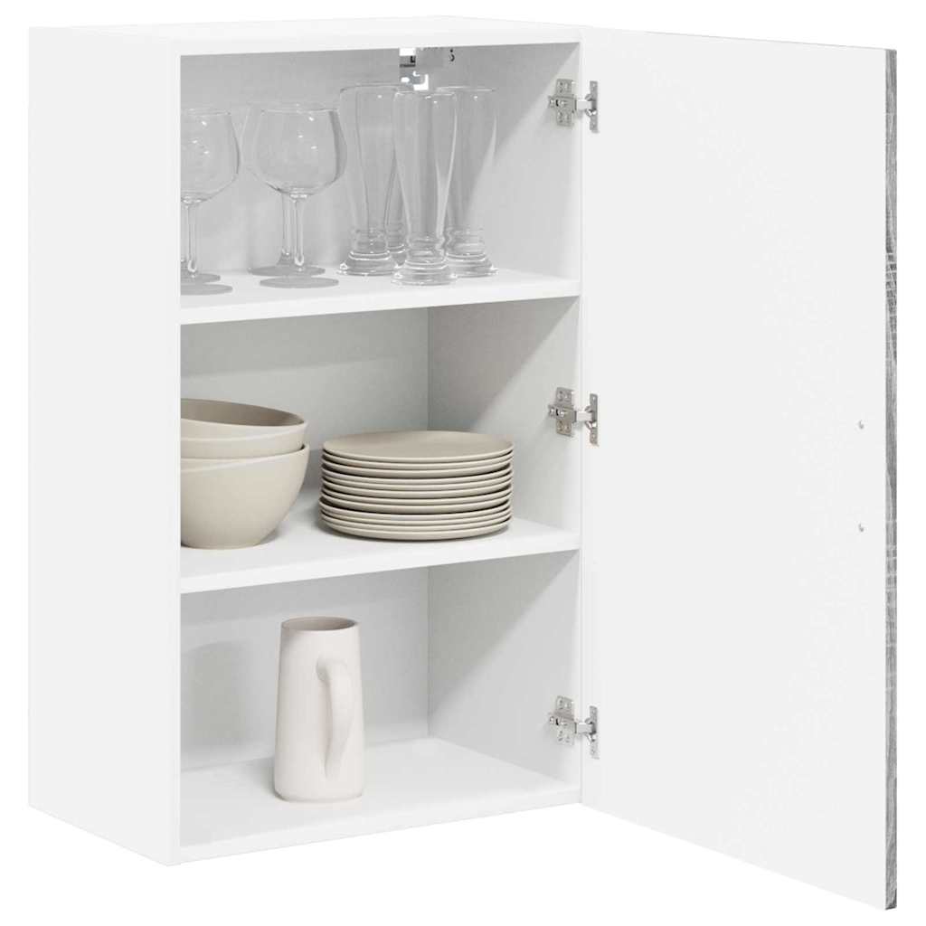 Ormar za Zid Lucca Siva sonoma 50 x 31 x 80 cm